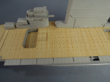 Holzdeck für 1:350 USS Saratoga CV-3 - Trumpeter 05607 - 1:350