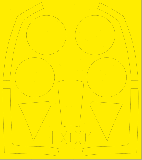 Paint Masks 1/24 Hawker Typhoon Mk. IB - Airfix A19002