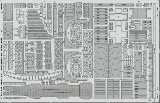 Photo-Etched Parts - Superstructure for 1/200 USS Missouri - Trumpeter 03705 - 1/200