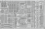 Photo-Etched Parts - Superstructure for 1/200 USS Missouri - Trumpeter 03705 - 1/200