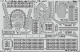 Photo-Etched Parts - Superstructure for 1/200 USS Missouri - Trumpeter 03705 - 1/200