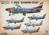 North American F-86D Sabre Dog - 1:32