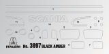 Scania R730 ''Black Amber" - 1/24