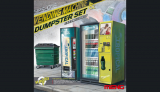 Vending Machine and Dustbin Set - 1/35
