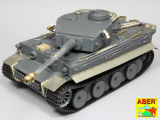 ABER Conversion Set for Tiger I early Production - Tunisia sPzAbt 501