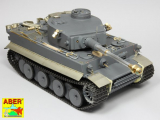 ABER Conversion Set for Tiger I early Production - Tunisia sPzAbt 501