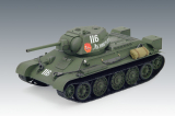 T-34/76 - Early 1943 Production - Soviet Medium Tank - 1/35