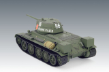 T-34/76 - Early 1943 Production - Soviet Medium Tank - 1/35
