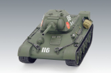 T-34/76 - Early 1943 Production - Soviet Medium Tank - 1/35