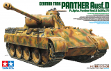 German Panzerkampfwagen Panther Ausf. D - 1/35