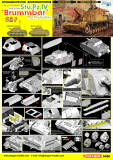 Sturmpanzer IV - Brummbär - Sd.Kfz. 166 - Mid Production 1/35