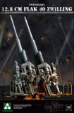 12,8cm FLAK 40 - Zwilling - 1:35