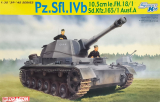 Pz.Sfl. IVb - 10,5cm le.FH. 18/1 - Sd.Kfz. 165/1 Ausf. A - 1:35