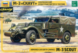 US M3 Armored Scout Car - mit Verdeck - 1:35