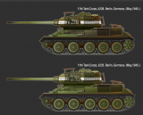 T-34/85 No. 183 Factory - Berlin 1945 - Limited Special Edition - 1:35