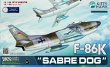 North American F-86K Sabre Dog - 1:32