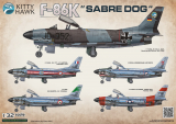 North American F-86K Sabre Dog - 1:32