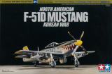 North American F-51D Mustang - Korean War - 1:72