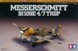 Messerschmitt Bf109 E-4/7 TROP - 1:72