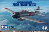 Mitsubishi A6M3 Zero Fighter Model 32 (Hamp) - 1:72