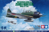 Mitsubishi A6M3/3a Zero Fighter Model 22 (Zeke) - 1:72