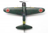Mitsubishi A6M3/3a Zero Fighter Model 22 (Zeke) - 1:72