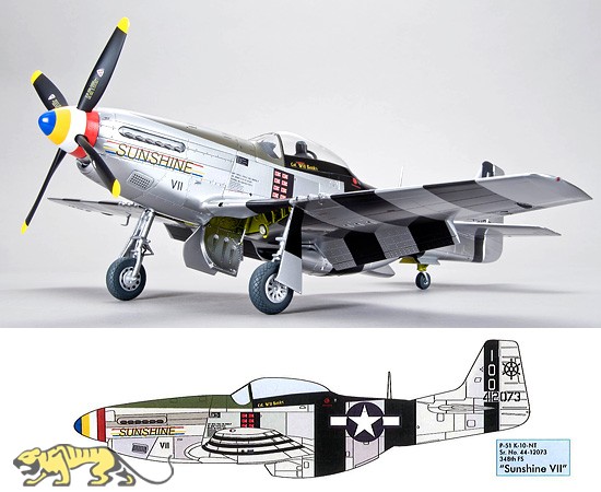 Zoukei Mura Mustang IV - North American P-51D/K - 1/32 (ZMSWS09