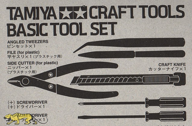 Basis-Werkzeug-Satz (für Kunststoff/Plastik)
