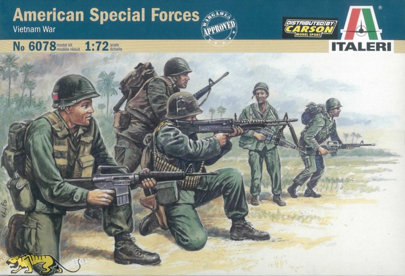 Neu Italeri 6169-1//72 Figuren Set Russische Para Spetsnaz