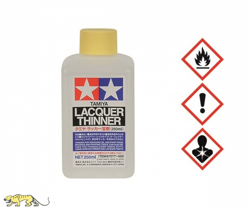 Diluant Lacquer Thinner Tamiya TAMIYA, Vente Peintures TAMIYA en ligne -  Multirex