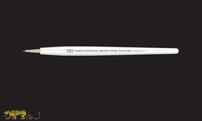 thumbnail image 2 of Tamiya HG II Ultra Fine Pointed Paint Brush (87216) – Precision Modeling Brush 2 of 6