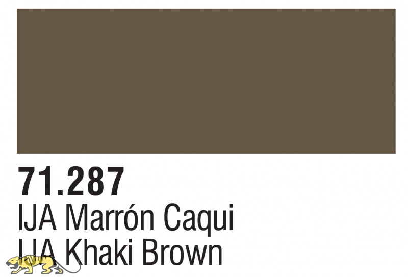 Vallejo Model Air Color Colour IJA Khaki Brown 71287