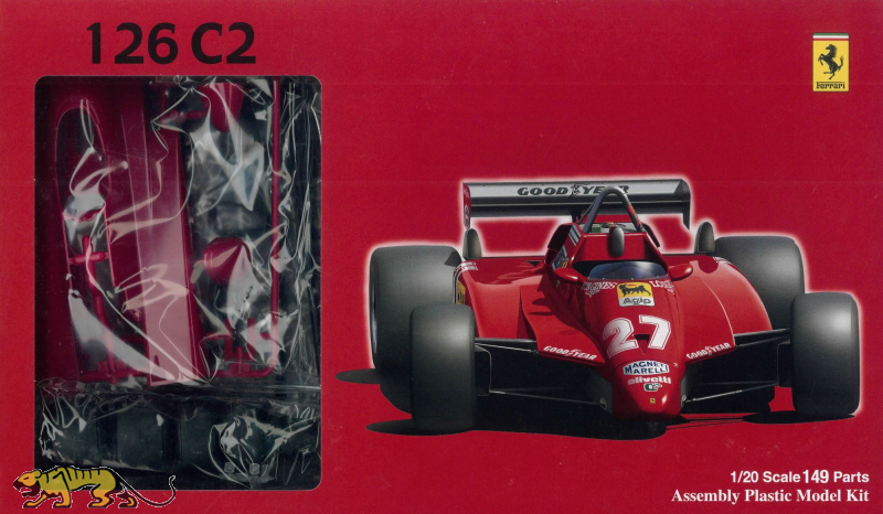 Ferrari 126c2 fujimi