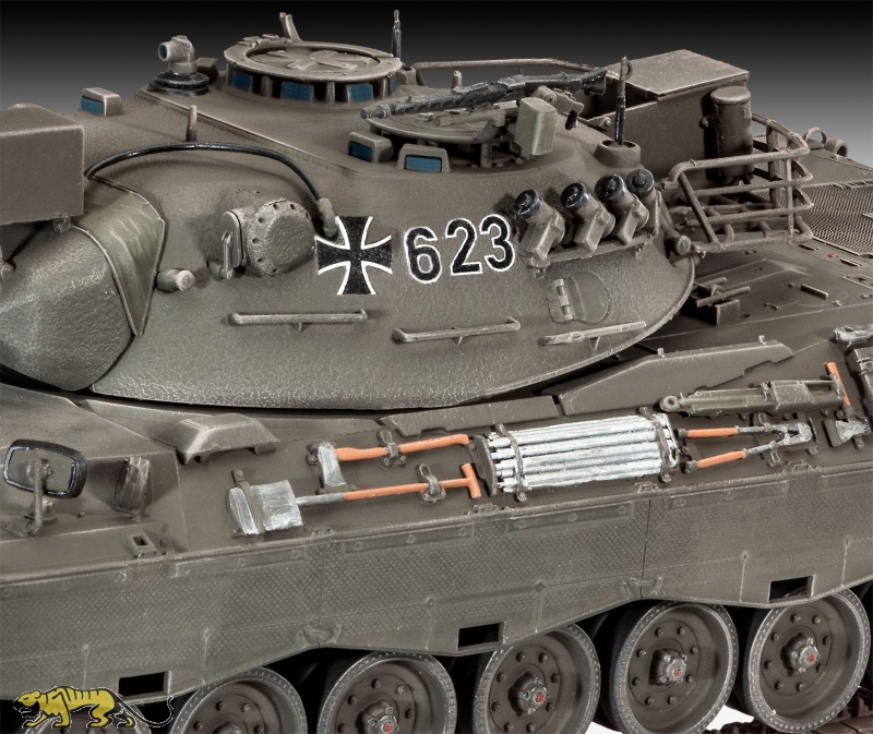 Leopard 1A1 Kit REVELL 1:35 RV03258 Model