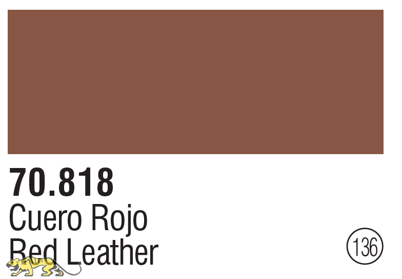 red leather vallejo