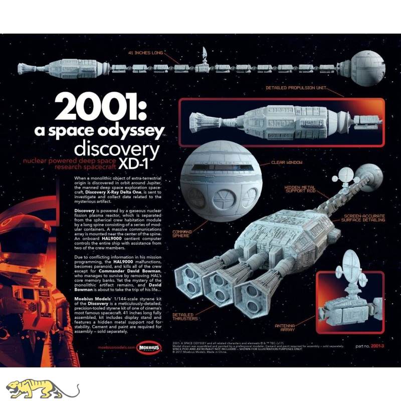Discovery XD-1 - 2001: a space odyssey / 2001: Odyssee im ...