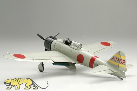 Tamiya Models Mitsubishi A6M2b Zero Fighter Model 21 