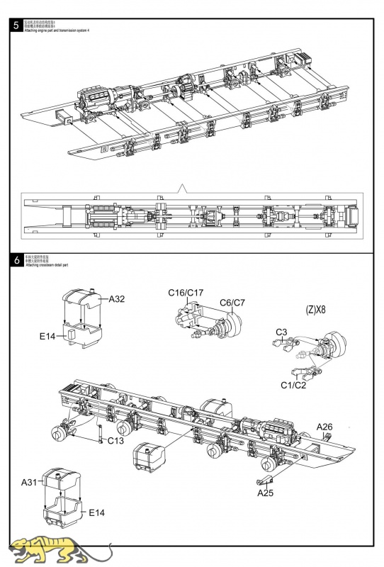 Modelcollect 9K723 IskanderM Russian Ballistic Missile MZKT