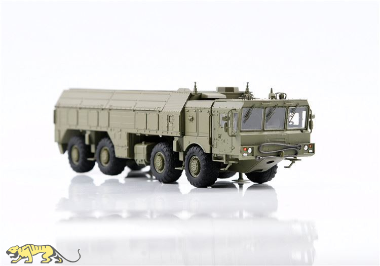 Modelcollect 9K723 IskanderM Russian Ballistic Missile MZKT