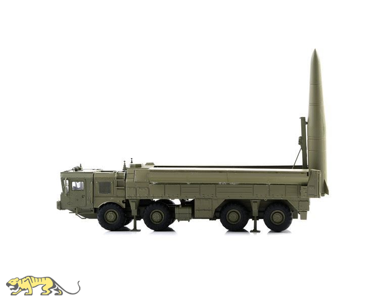 Modelcollect 9K723 IskanderM Russian Ballistic Missile MZKT