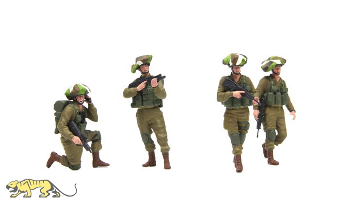 2000- Meng Model HS-004 1/35 IDF Infantry Set 