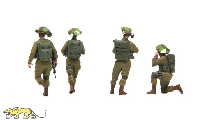 Meng Model HS-004 1/35 IDF Infantry Set 2000- 