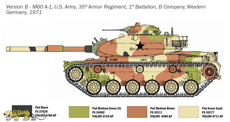 View Takom M60A1 Build Images
