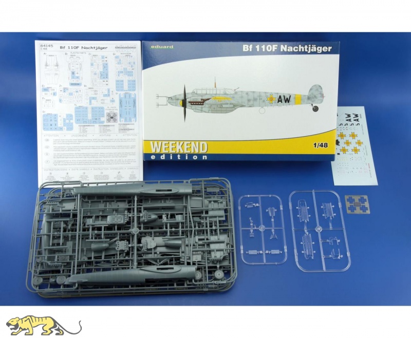 Eduard Zoom FE617 1/48 Messerschmitt Bf 110F Nachtjager Eduard 