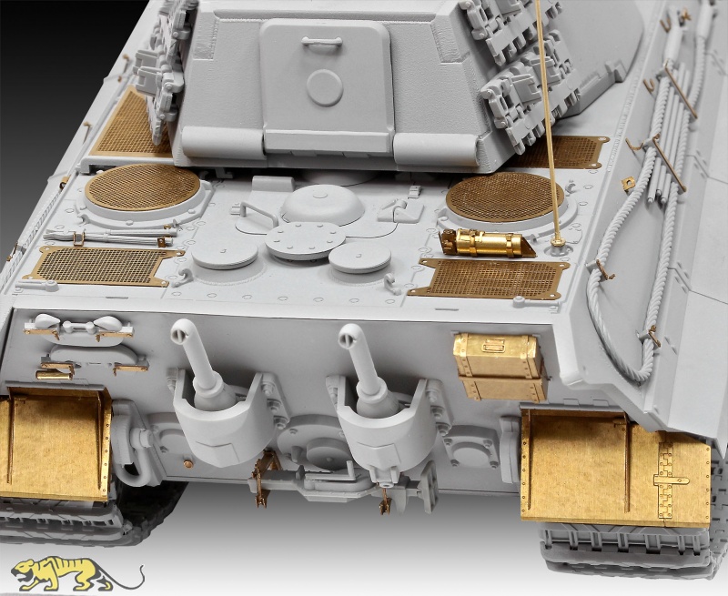 Tiger Ii Ausf B Full Interior Platinum Edition Limited Edition 1 35