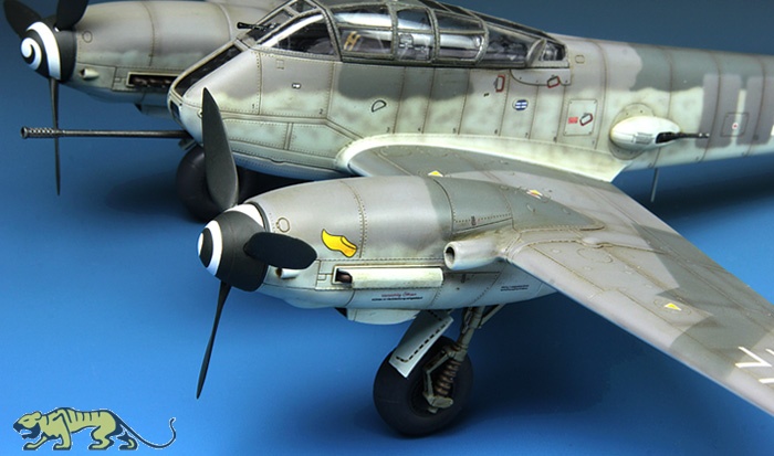 meng model1 48Messerschmitt Me 410B-2 U4