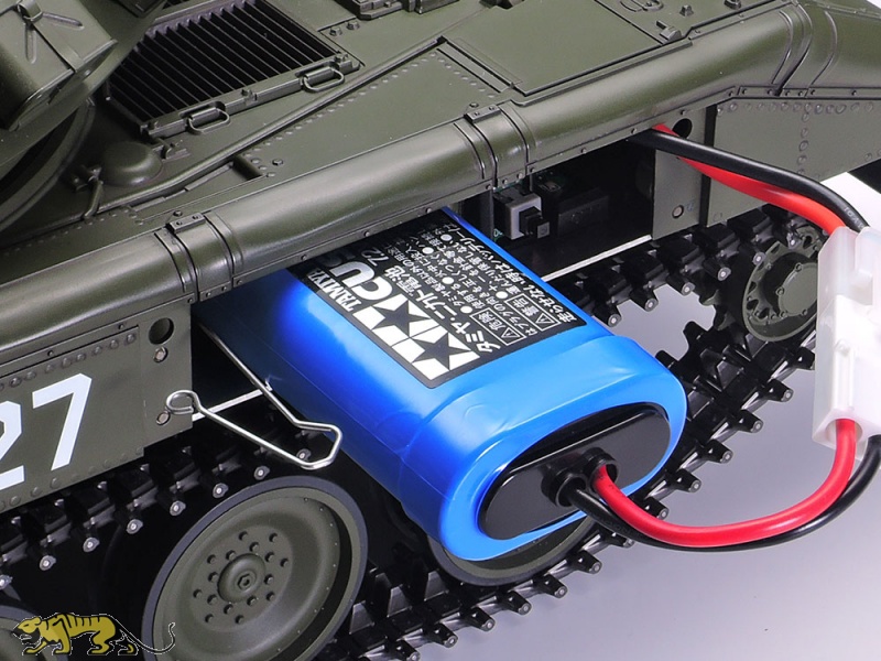 tamiya sheridan rc