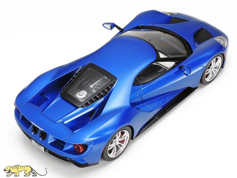 Tamiya 24346 1/24 Scale Model Super Sports Car Kit Ford GT Coupe 