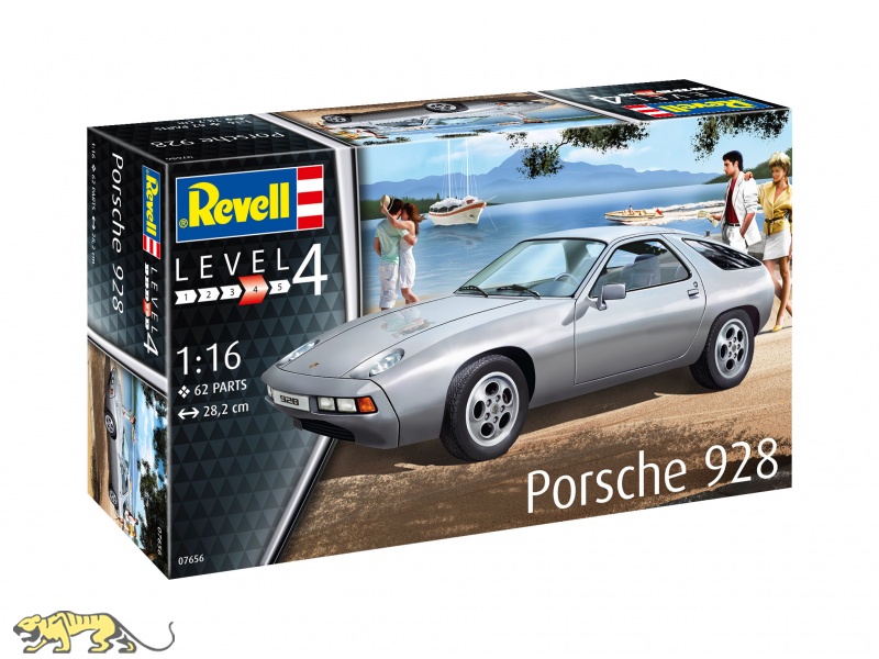 1:24 Porsche 928 S4,GFK Kit 