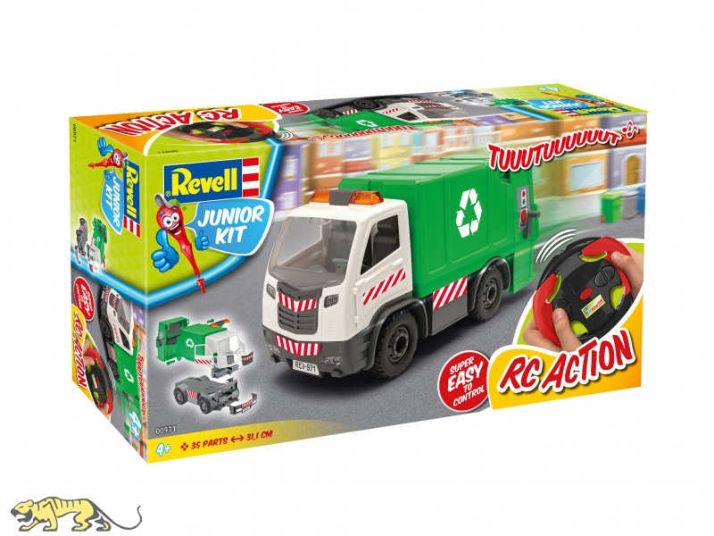 rc garbage truck